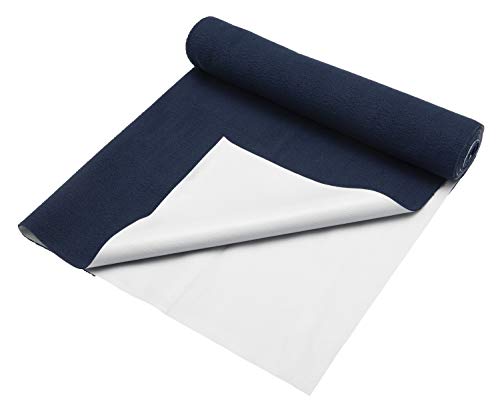 Quard-Waterproof-Baby-Dry-Sheet-70-x-50-cm-Small-Navy-Blue-Pack-of-2