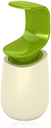 DNDMALL Kitchen Detergent Dispenser Bottle One Hand Pump, Bathroom Water Soap saving 10oz 7.6in x 3.1in