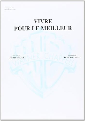 Vivre Pour Le Meilleur Amazon Co Uk Hallyday Johnny 9788882914653 Books