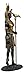 Ebros Egyptian Goddess Hathor Holding Ankh Statue 12.5