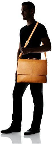 Visconti Leather Business Case Bag/Briefcase/Handbag Large, Sand