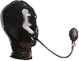 MMWMJWMB Sexy Full Covered Latex Hood with