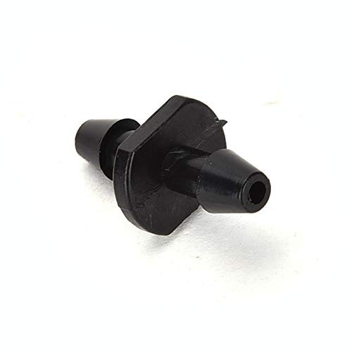 Garden Water Connectors - 20pcs Garden Water Connectors Barb Tee Connector 1 4 Inch Hose Lawn Watering Irrigation - Connector Harness Terminal Jewelry Tool Wire