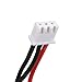 Floureon 2 Packs 40C 2S 6200mAh 7.4V Lipo Battery with Deans Connector for RC Airplane Helicopter Hobby (5.35 x 1.65 x 0.94 Inch)