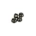 Strike Industries 1911 Grip Slimline Screw Bushings with Black Zinc Coating x4 pcs (Screws Sold Separately)