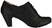 REFRESH AMANY-01 Women's Cuban heel Ankle booties Oxfords,Amany-01 Black 7.5