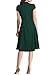 Sweetmeet Women's 1940s Vintage Rockabilly Ball Gown Flared Dress Swing Skaters