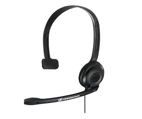 Sennheiser PC 2 Chat Headset, schwarz