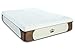 DynastyMattress King Mattress CoolBreeze 12 Inch Essential Gel Infused Memory Foam Bed Medium Firm King Size 76x80 (USA Made)