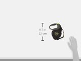 flexi Giant L Tape 8 m Black Neon Yellow Retractable Dog Lead 50 kg view 3