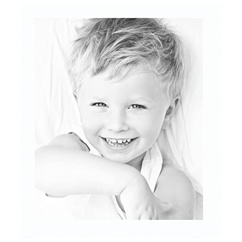 20x24 Smooth White / Super White Custom Mat for