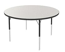 Marco Group Round Adjustable Activity Table, 60