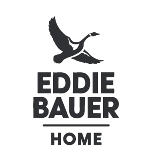 EDDIE BAUER – QUEEN SIZE BLANKET, SOFT & REVERSIBLE PLUSH BED BLANKET, BRUSHED FOR EXTRA SOFTNESS WITH A PLUSH SMOOTH TEXTURE, THROW BLANKET FOR COUCH OR BED (CLASSIC SOLID GREY)