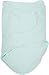 Miracle Blanket Swaddle Wrap – Help Your Newborn Sleep Longer – Soft & Secure Sleep Sack for Infants – Easy-to-Use Swaddling Blanket for a Calm Baby (Mint)
