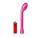 G-Spot Bulb Vibrator by Healthy Vibes (Pink, 8