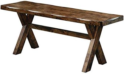 Alston Dining Bench Knotty Nutmeg