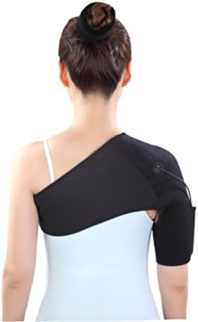 Rainbowboat HP0952R, Far Infrared (FIR) Mobilized USB Right Shoulder Wrap Heating Pad, 3 temperatures Control with USB cable