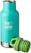 Klean Kanteen Kid Kanteen Classic Insulated Stainless Steel Water Bottle with Klean Coat, Double Wall Vacuum Insulated and Leak Proof Loop Cap,12oz