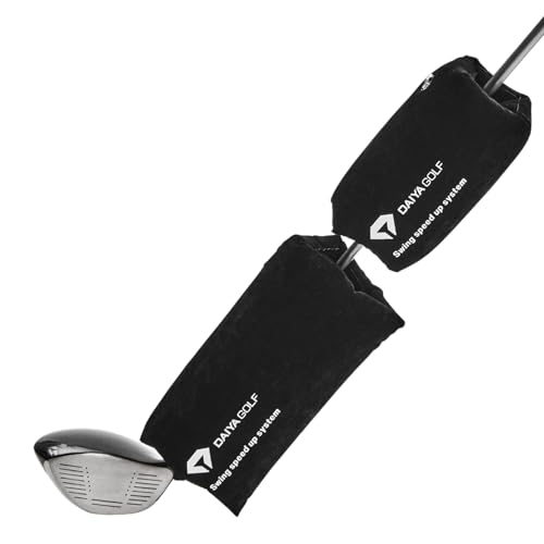 ダイヤゴルフ(DAIYA GOLF) ゴルフ練習器具 ダイヤエアースイング M・L2個セット 空気抵抗で安定したフォームに 飛距離アップ ドライバー クラブ ウッド ウエイト 重り おもり 空気抵抗 体幹 スイング練習機 スイング 素振り 手打ち矯正 TR-5013