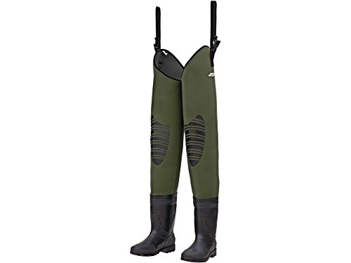 DAM Fighter Pro Neopren Watstiefel mit Gummisohle gr.44/45