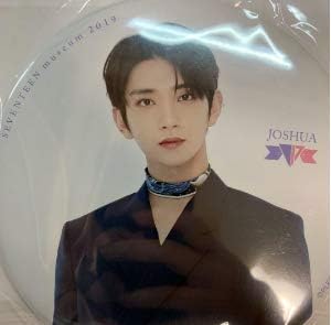 Amazon Seventeen Museum セブチ ジョシュア ジス Big 缶バッチ バッジ ホビー