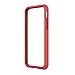 RhinoShield CrashGuard Bumper 2.0 for iPhone 7/iPhone 8, Red