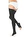NEO G Thigh High Compression Hosiery (Open Toe) - MEDIUM - Black - Medical Grade True Graduated Compression 20-30mmHg HELPS reduce symptoms of tired, aching legs, mild oedema (edema) & swelling