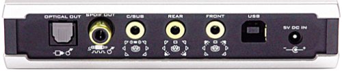 Creative Labs USB Sound Blaster Audigy2 External Sound Card Sound System (70SB030000000)
