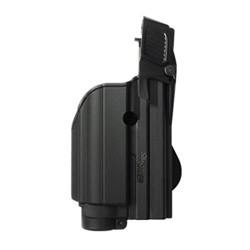 IMI Defense Tactical Retention Polymer Light / Laser Holster Sig Sauer P250 Full SIze 22 MK25 FS P226 Combat P229