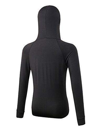 DZRZVD Womens Active Running Yoga Workout Sports Long Sleeve Full-Zip Jacket - Thumbnail 2