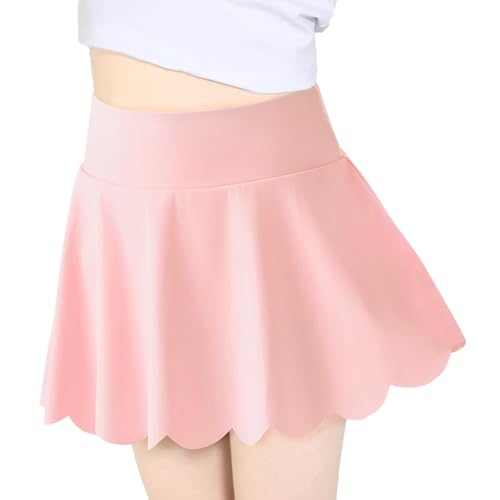 Haloumoning Girls Skorts Flowy Butterfly Athletic
