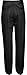 Premium Wear Flat Front Pants for Boys with Adjustable Waist - Black 7