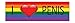 Rainbow LGBT Large Funny Bumper Sticker Auto Car Decal Truck RV Boat Window I Love Penis Gay Lesbian