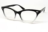 E27-vp Style Vault Clear Lens Cateye Eyeglasses