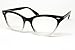 E27-vp Style Vault Clear Lens Cateye Eyeglasses