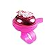 Mini-Factory Bike Bell for Kid Girls, Bicycle Handlebar Cute Pink Unicorn Pattern Children’s Bike Safe Cycling Ring Horn – 3D Unicornthumb 1