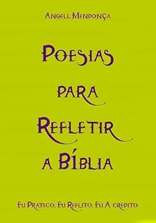 Livro Poesias Para Refletrir A Bíblia