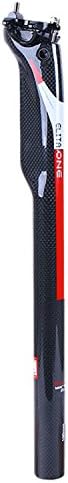 Lightweight 3K carbon fibre bicycle seatpost seat tube
