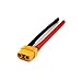 LHI XT90 Plug Male Female Connector with 150mm 10AWG Silicon Wire for RC Lipo Battery FPV Drone (2PCS)