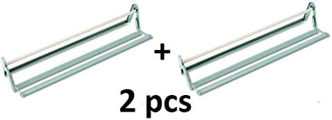 Bullman A50036 Steel Blade Roll Cutter for Up to 9 Diameter Roll, Widths to 36 2 pcs