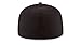 MLB San Francisco Giants Black on Black 59FIFTY Fitted Cap, 7 1/2