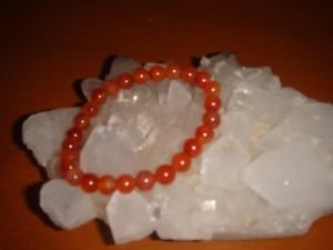 CRYSTALMIRACLE BEAUTIFUL CARNELIAN BEADED BRACELET POSITIVE ENERGY FASHION JEWELRY MEN WOMEN GIFT ACCESSORY HEALING WELLNESS POWER SUCCESS CAREER PEACE CALM