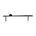 Renovators Supply Manufacturing Black T Strap Hinge 5 Inch Long Wrought Iron Decorative Colonial Hinge Rust Resistant Powder Coated Cabinet Or Door Flush Mount Strap Hinges With Screws