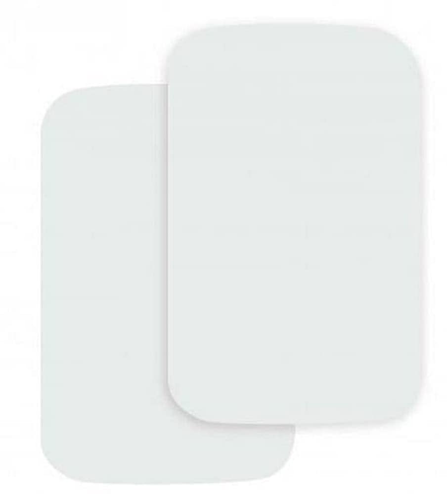 Cuddles Collection Next 2 Me Crib Fitted Sheet 2 Pack White