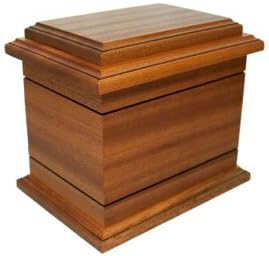 Wilmington Sapele Urn - WWS/STP