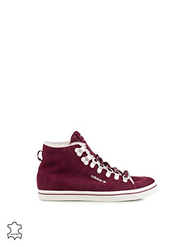 Adidas Originals Women's Honey Hook W Maroon Size 7.5 (EU 38) leather. inside