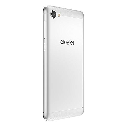 Alcatel A50 (16GB) 5.2" HD Screen, Front-facing Flash, and Android 7.1 Nougat GSM Factory Unlocked, US Warranty [Metal Silver] (Certified Refurbished) - Thumbnail 5