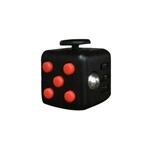 Dutch Brook Anxiety Attention Toy Relieves Stress And Anxiety for Children and Adults Black and Red