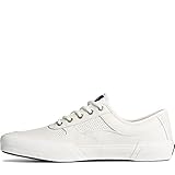 Sperry Men's Soletide Sneaker, White, 7.5 US