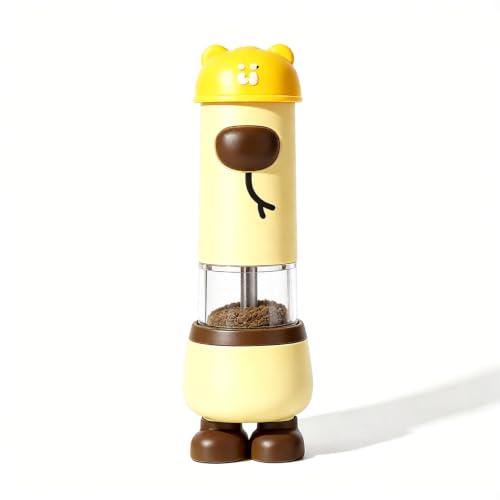 Electric Spice Grinder Rechargeable Pepper Mill